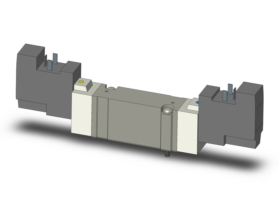 SY7240R-5YO 5 port solenoid valve