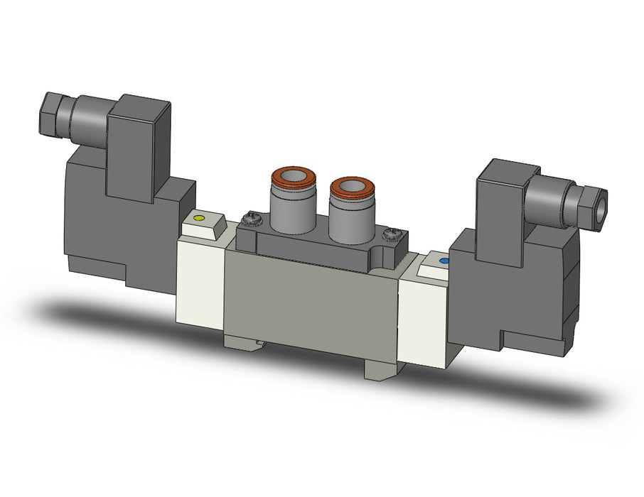 SY7260-3DZ-C8 5 port solenoid valve