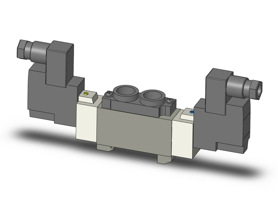 SY7260-5DZD-02T VALVE, DBL SOL, CASSETTE