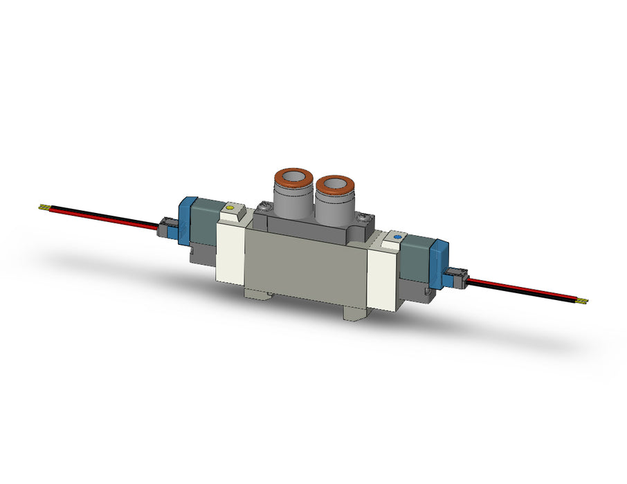SY7260-5LZ-C10 5 port solenoid valve