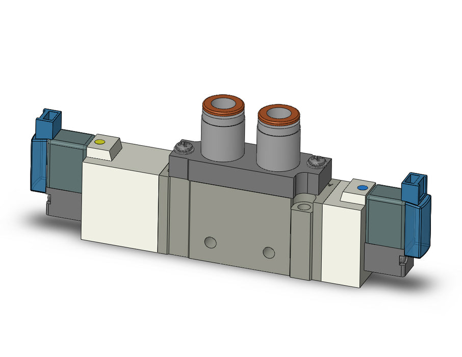SY7320-1MOZ-C8 5 port solenoid valve