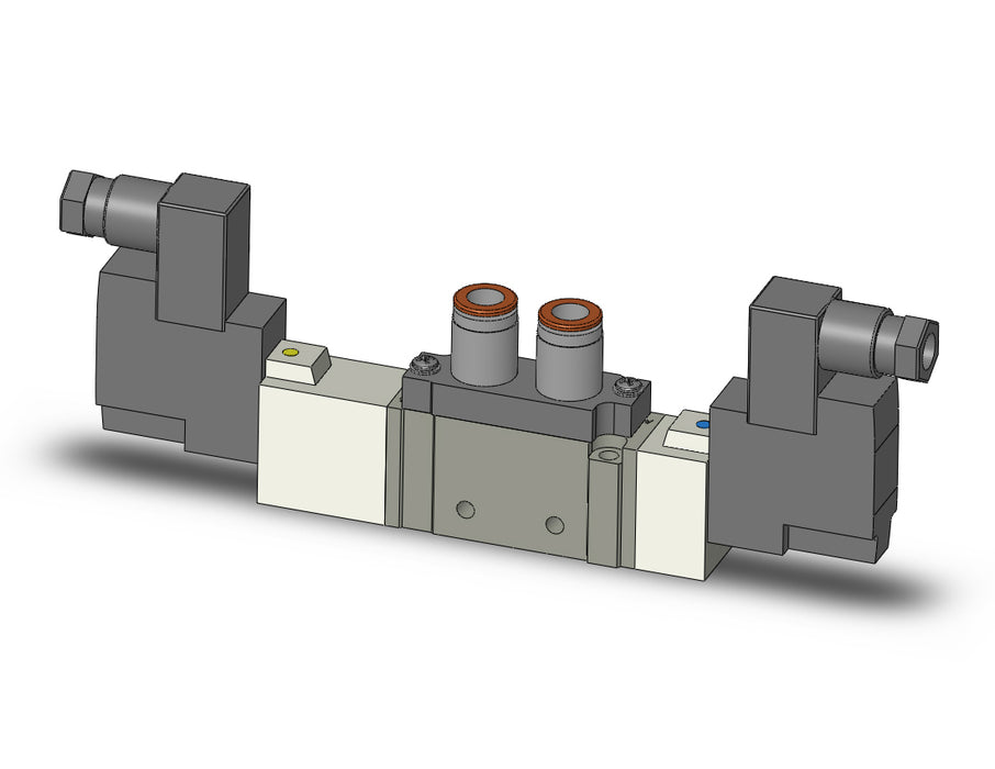 SY7320-3DZ-C8 5 port solenoid valve