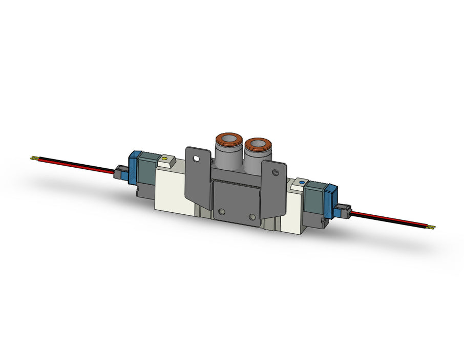 SY7320-3LZ-N11T-F2 5 port solenoid valve