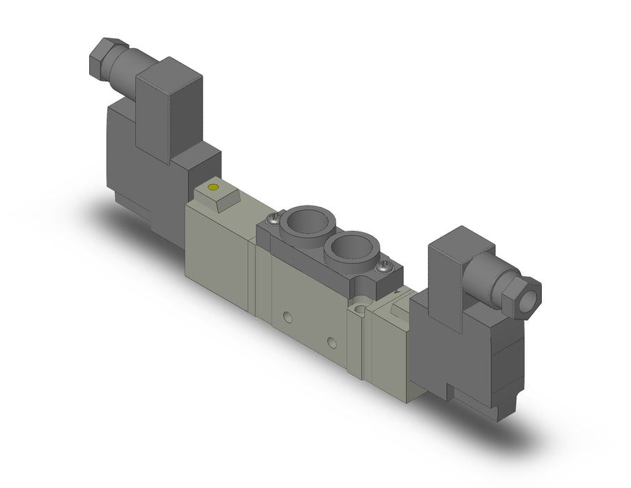 SY7320-5D-02 5 port solenoid valve