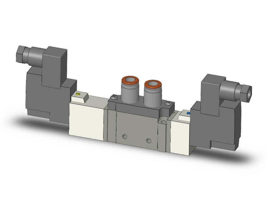 SY7320-5DD-C8 5 port solenoid valve