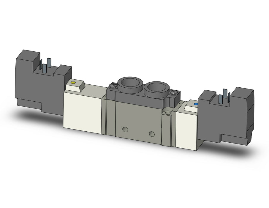 SY7320-5DO-02F 5 port solenoid valve