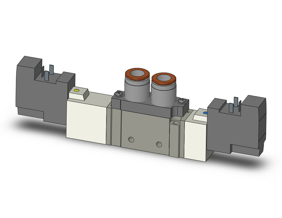 SY7320-5DO-C10 5 port solenoid valve