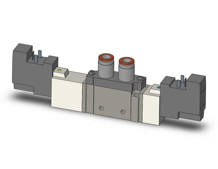 SY7320-5DO-C8 VALVE, DBL SOL, BODY PT