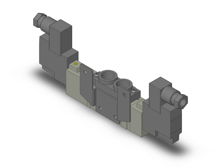 SY7320-5DZ-02-F2 5 port solenoid valve