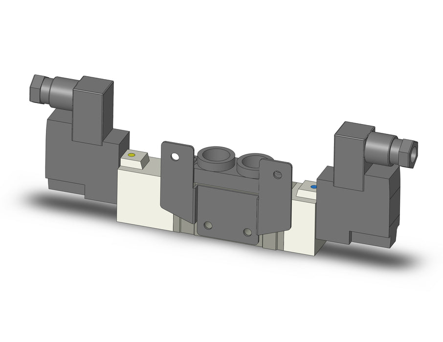 SY7320-5DZ-02N-F2 5 port solenoid valve