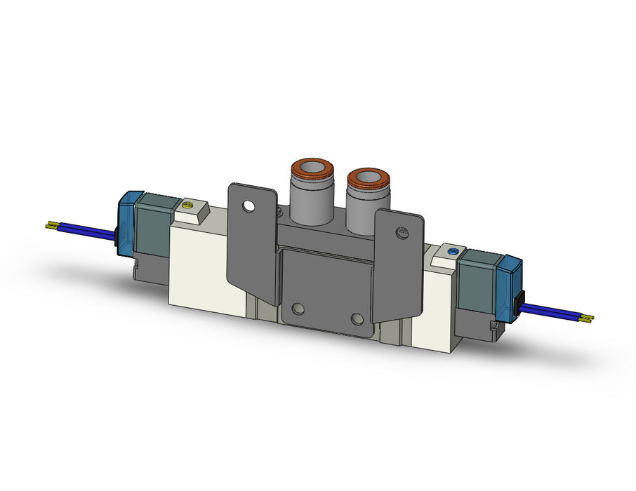 SY7320-5GSD-C8-F2 5 port solenoid valve
