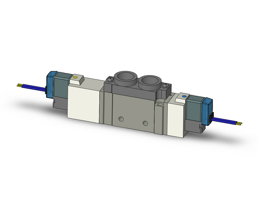 SY7320-5H-02 5 port solenoid valve