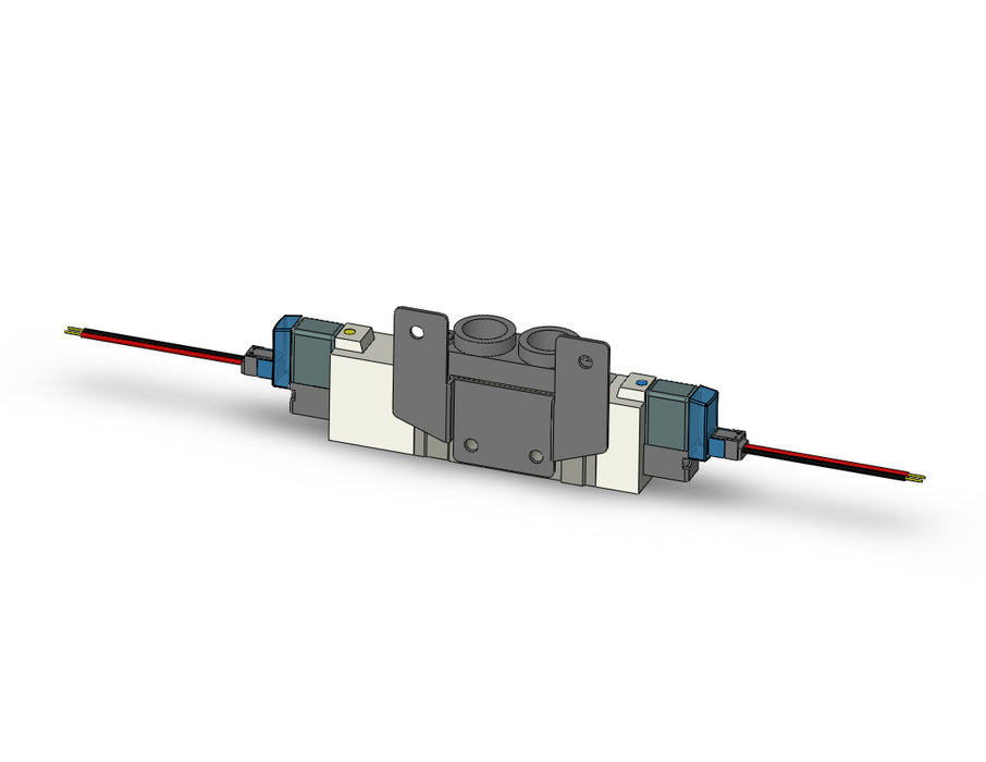 SY7320-5L-02-F2 5 port solenoid valve