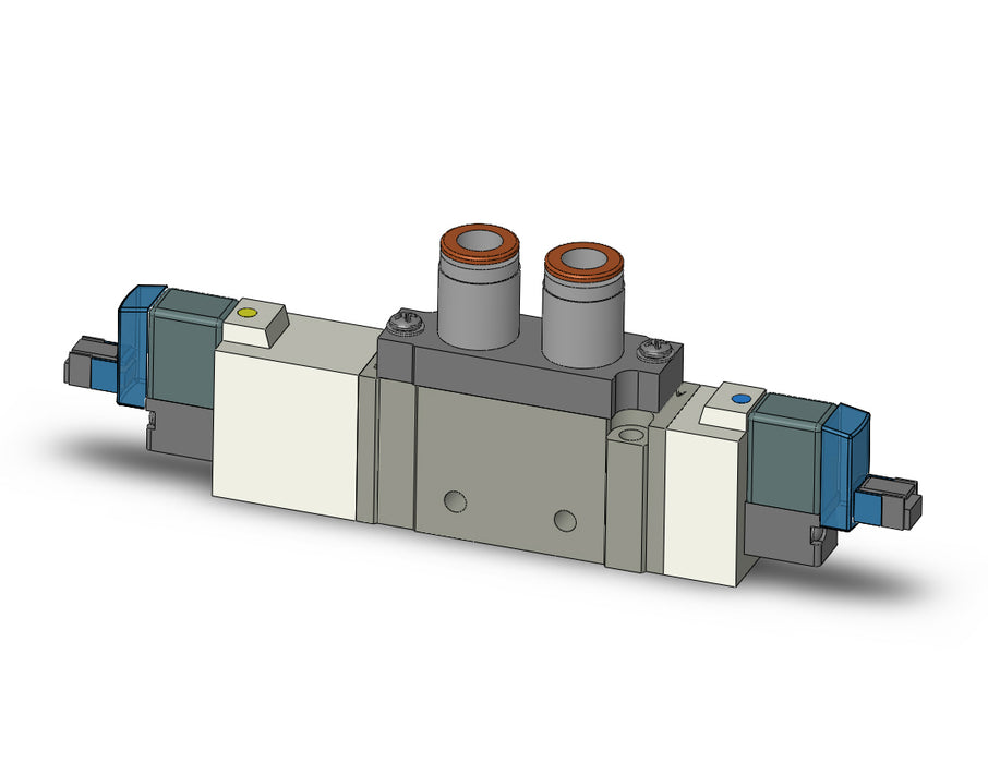SY7320-5LNZ-C8 5 port solenoid valve