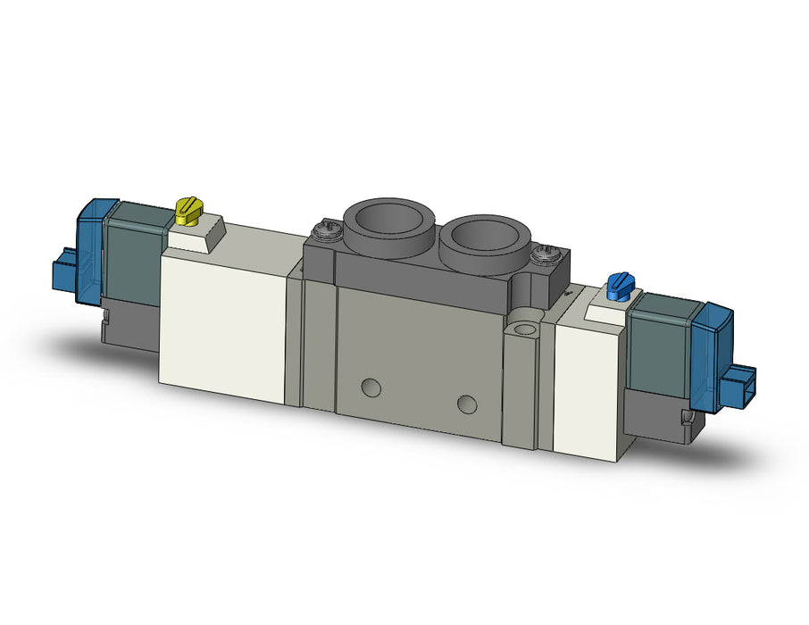 SY7320-5LOZE-02T VALVE, DBL SOL, BODY PT (DC)