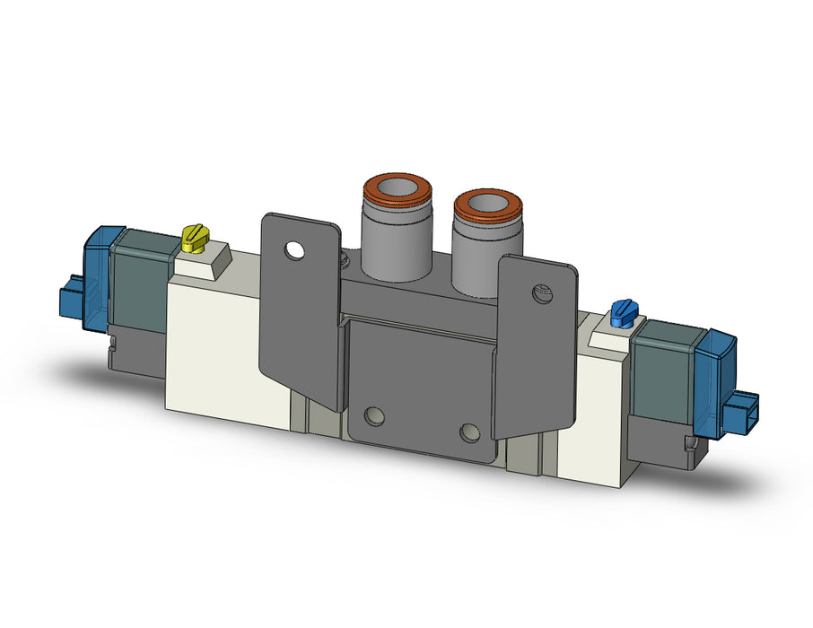 SY7320-5LOZE-C8-F2 5 port solenoid valve
