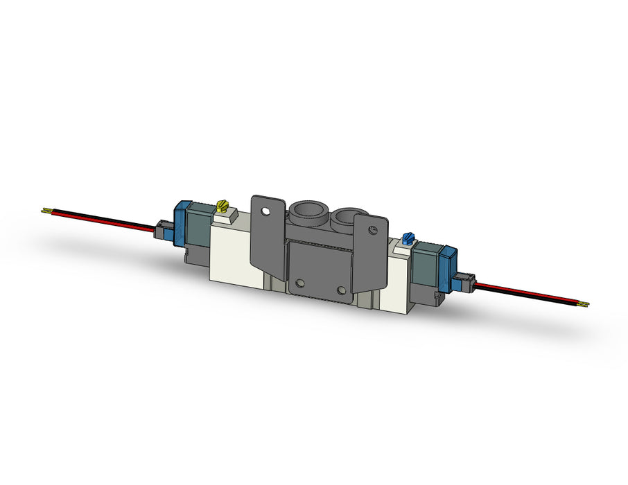 SY7320-5LUE-02-F2 5 port solenoid valve