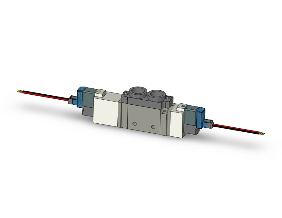 SY7320-5LZ-02F 5 port solenoid valve