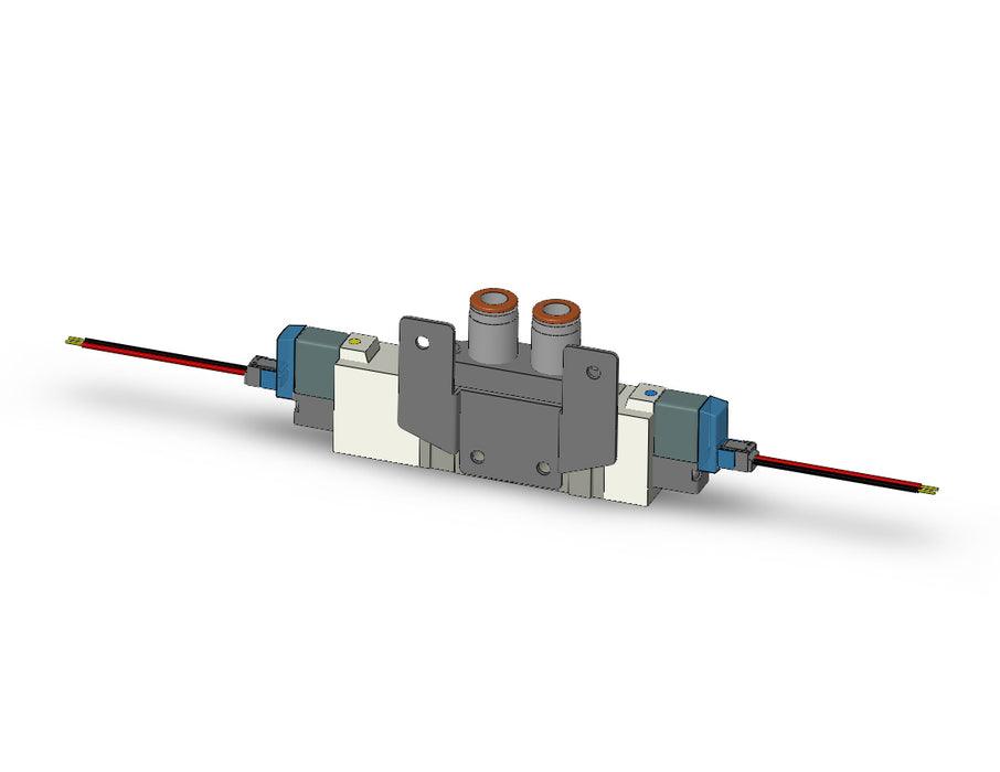 SY7320-5LZ-C8-F2 5 port solenoid valve