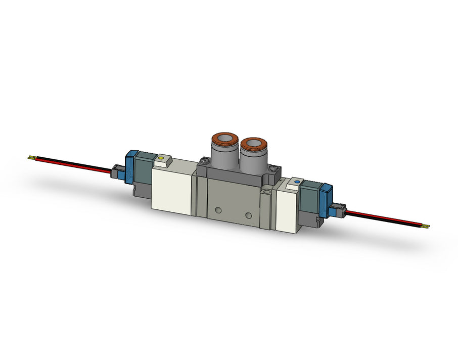 SY7320-5LZ-N11T 5 port solenoid valve