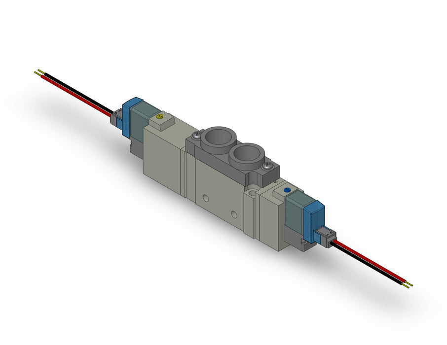 SY7320-5LZD-02 5 port solenoid valve