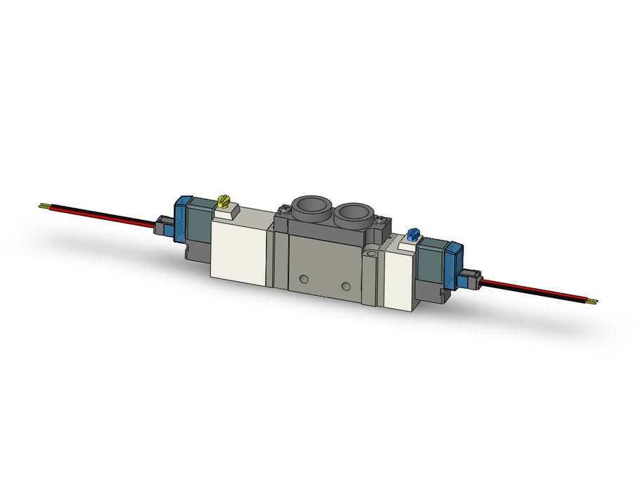 SY7320-5LZE-02 5 port solenoid valve
