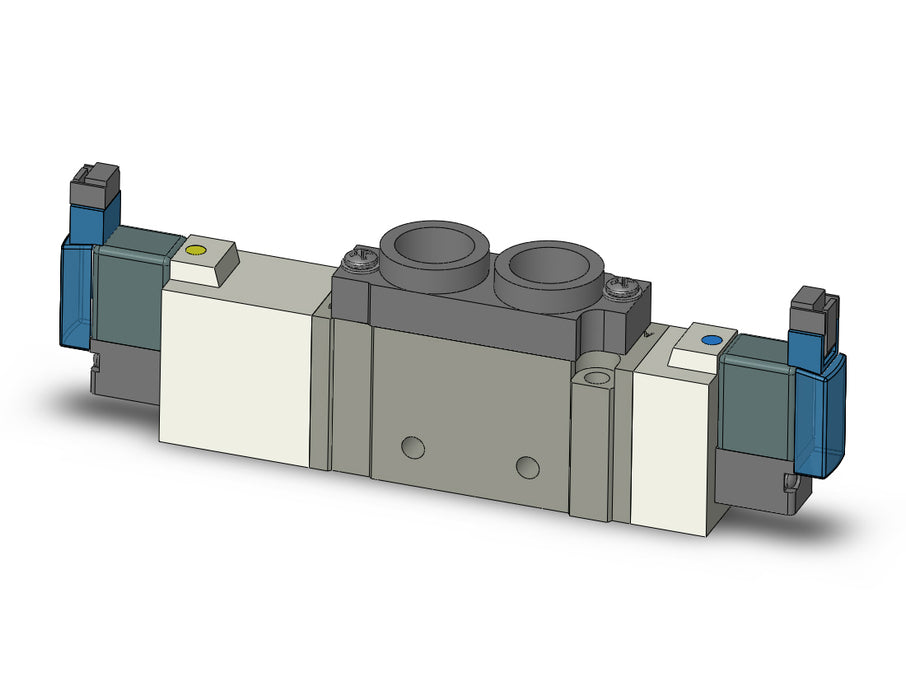 SY7320-5MN-02T VALVE, DBL SOL, BODY PT (DC)
