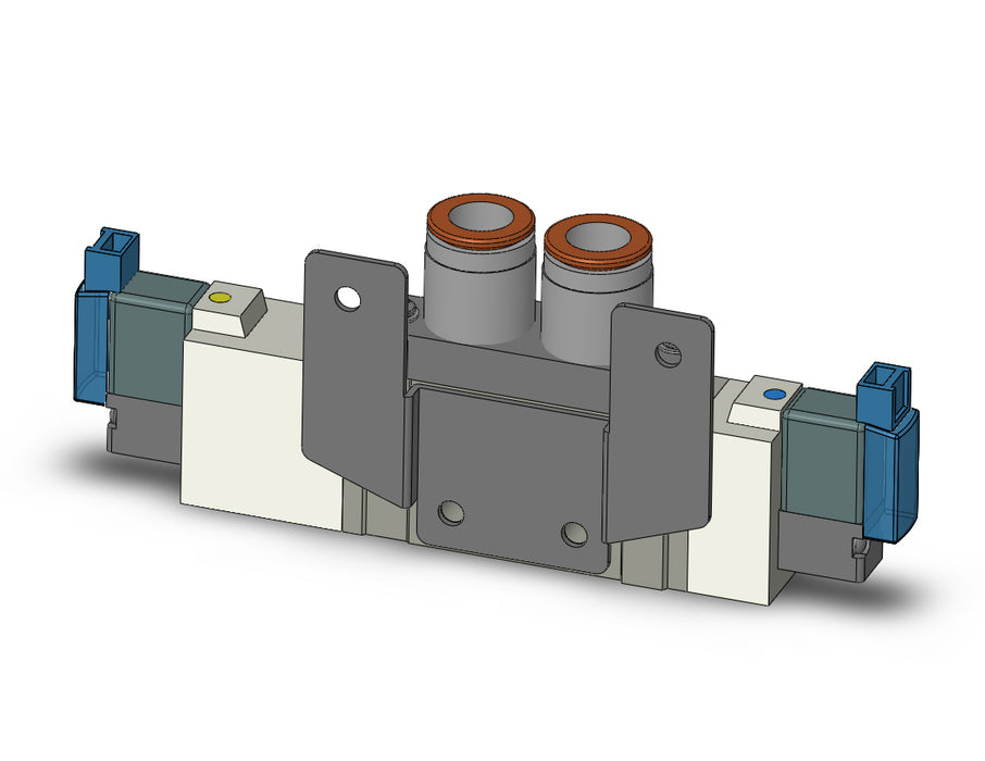 SY7320-5MOZ-C10-F2 5 port solenoid valve