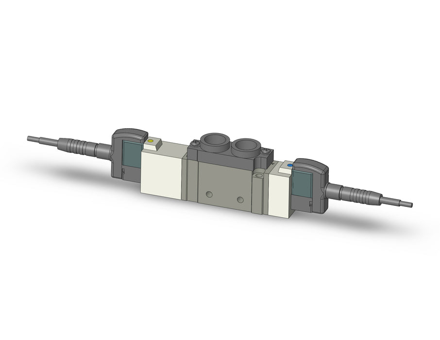 SY7320-5W1Z-02 5 port solenoid valve