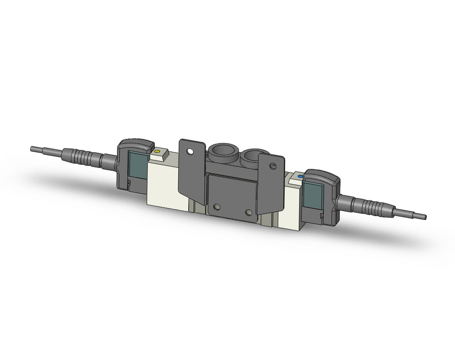 SY7320-5W7Z-02-F2 5 port solenoid valve