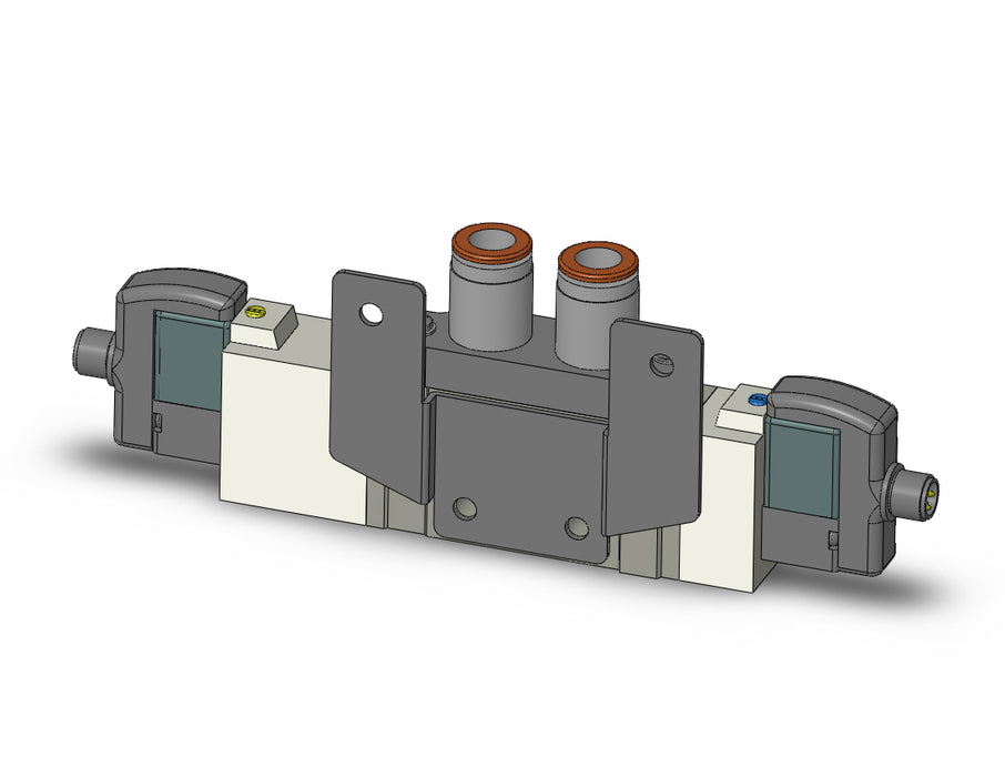 SY7320-5WOUD-C8-F2 5 port solenoid valve