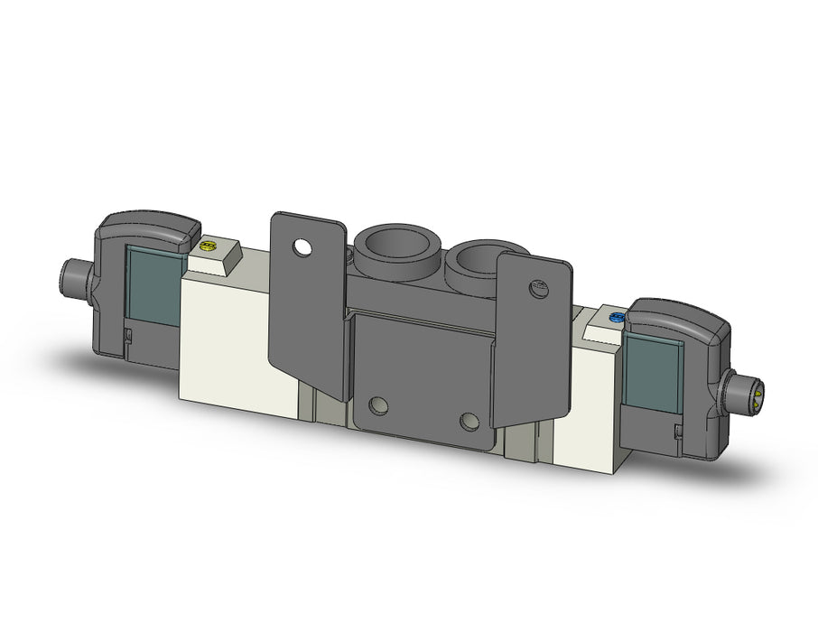 SY7320-5WOZD-02N-F2 5 port solenoid valve
