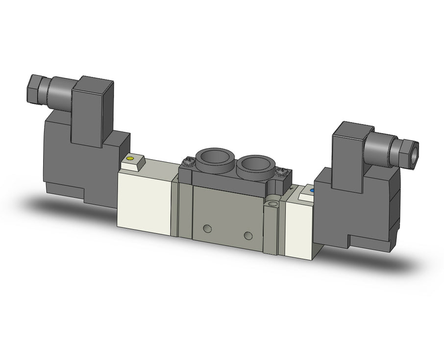 SY7320-5Y-02F 5 port solenoid valve