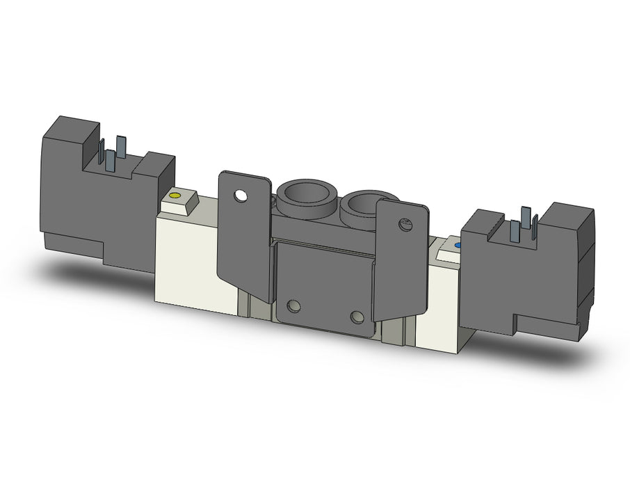 SY7320-5YO-02-F2 VALVE, DBL SOL, BODY PT