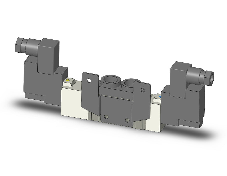 SY7320-5YZ-02F-F2 5 port solenoid valve