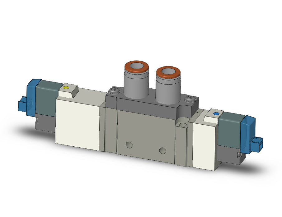 SY7320-6LOZ-N9T 5 port solenoid valve