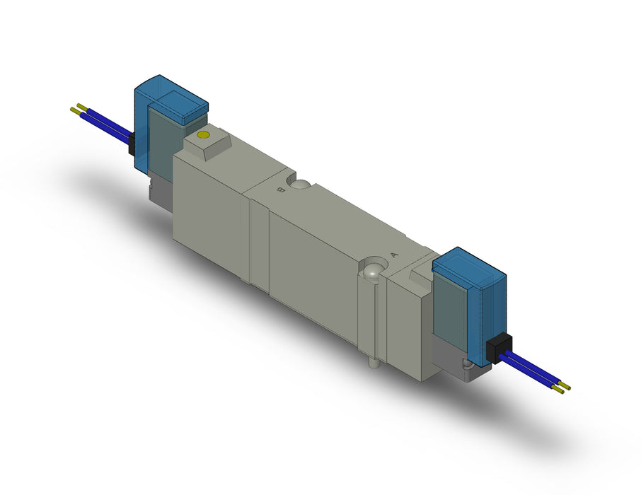SY7340-3GZ 5 port solenoid valve