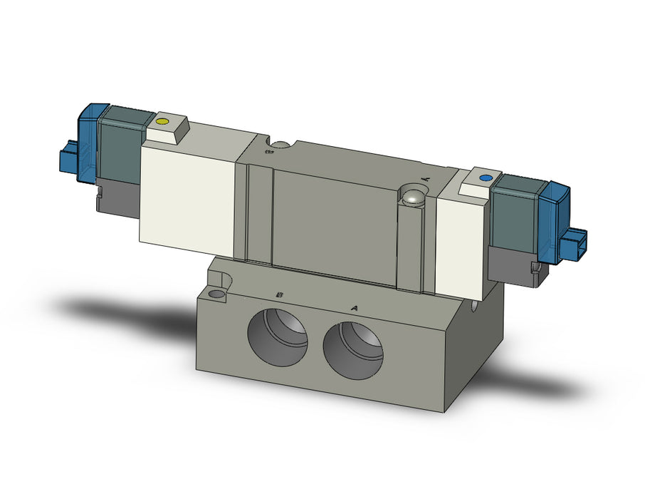 SY7340-3LOZ-03T 5 port solenoid valve