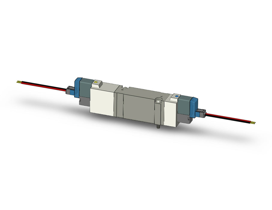 SY7340-3LZ 5 port solenoid valve