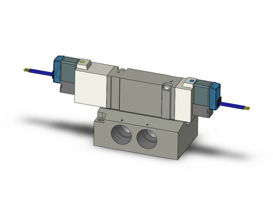 SY7340-5HS-03 5 port solenoid valve