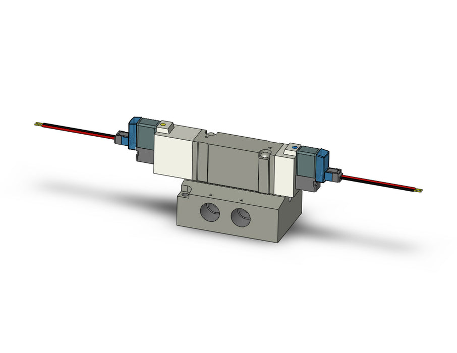 SY7340-5L-02N 5 port solenoid valve