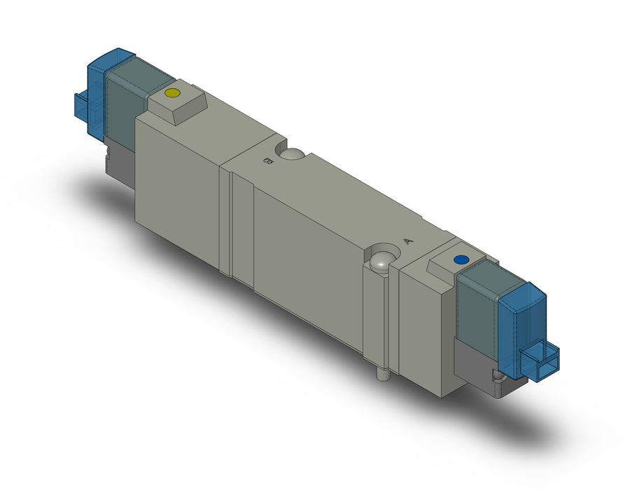 SY7340-5LOZ 5 port solenoid valve
