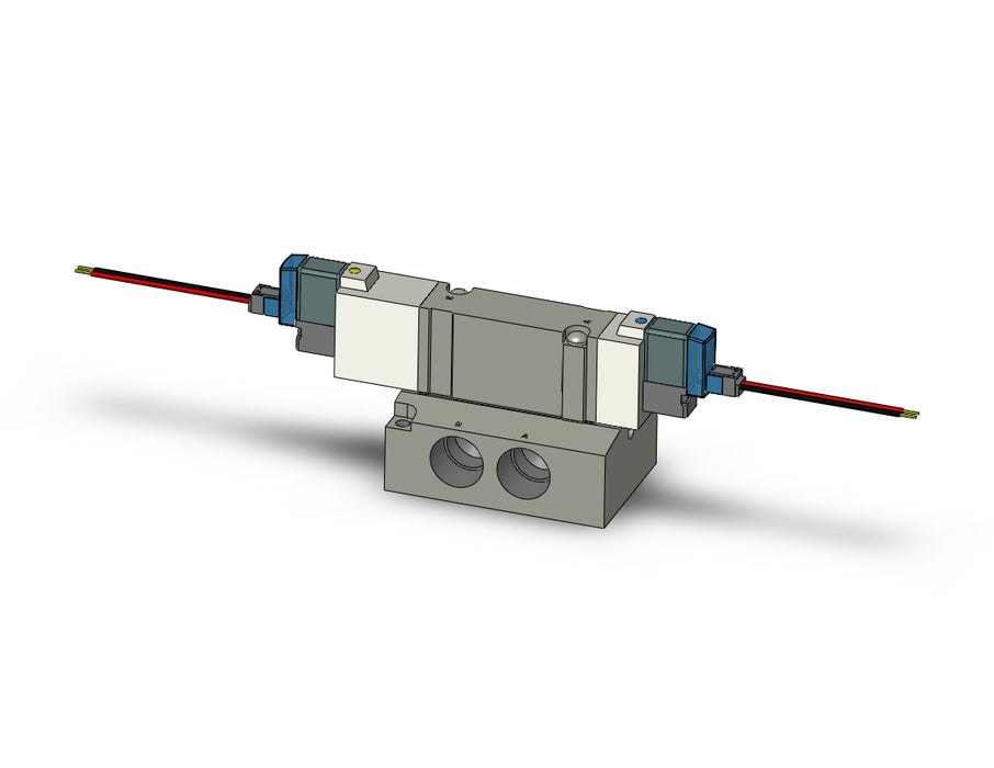 SY7340-5LU-03 5 port solenoid valve