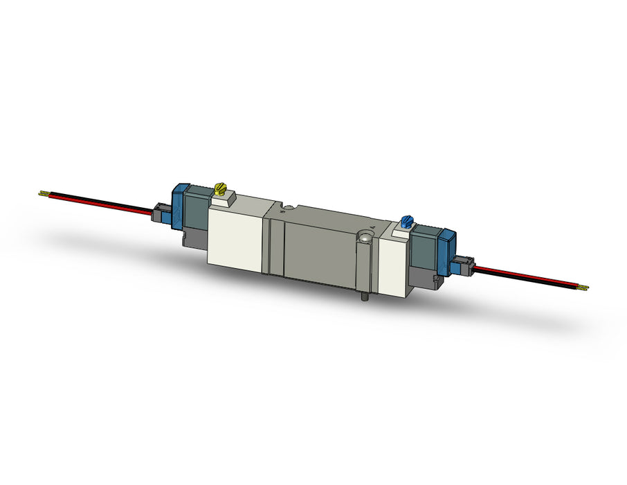 SY7340-5LZE VALVE, DBL SOL, BASE MT (DC)