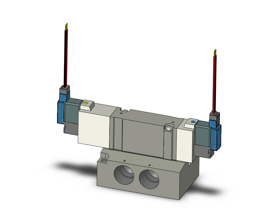 SY7340-5M-03N 5 port solenoid valve