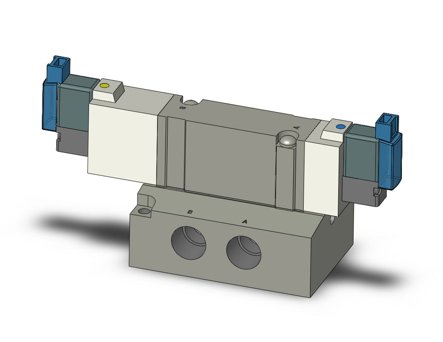 SY7340-5MOZ-02 5 port solenoid valve