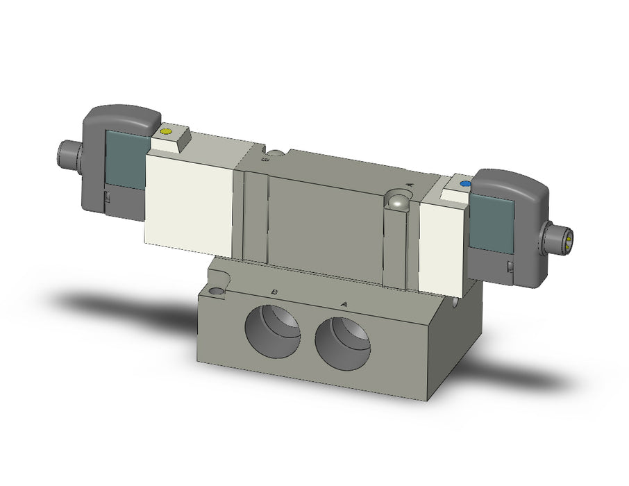 SY7340-5WO-03N 5 port solenoid valve