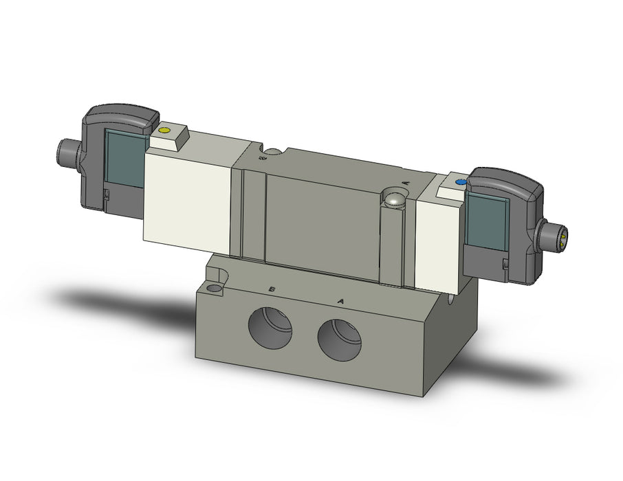 SY7340-5WOU-02N 5 port solenoid valve
