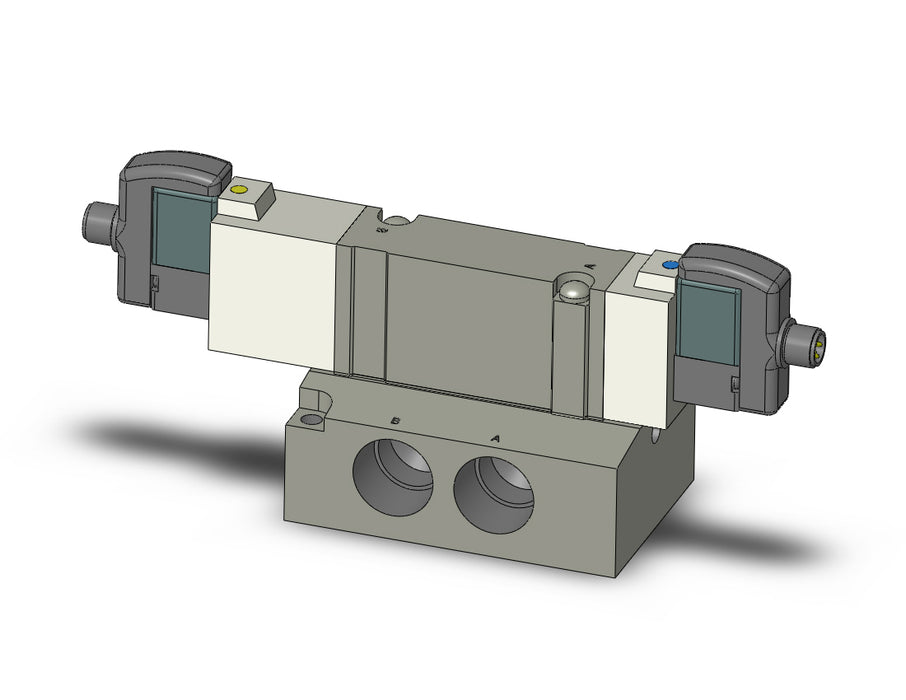 SY7340-5WOU-03N 5 port solenoid valve