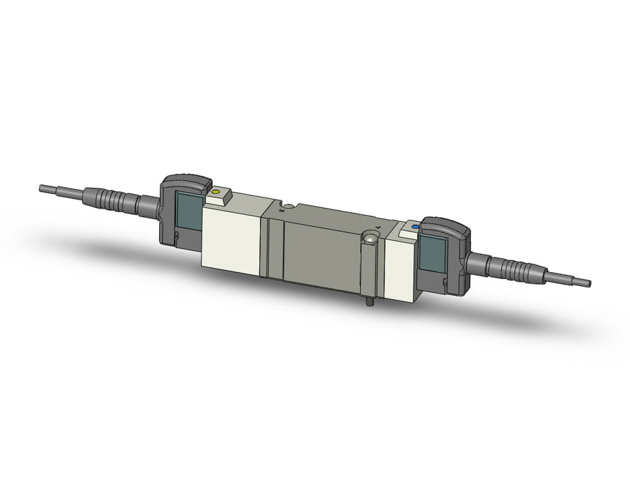 SY7340-6W1Z VALVE, DBL SOL, BASE MT